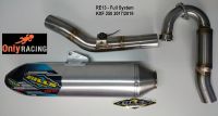 Bill`s Pipes - KXF 250 2017/2019 - RE 13 Full System 